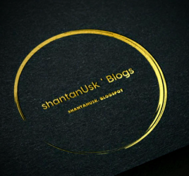 shantanusk's Blogs